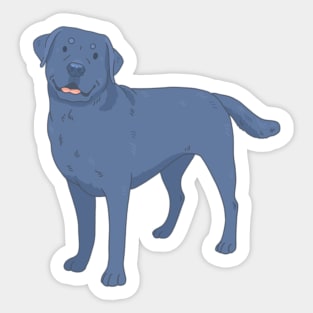 Black Lab Sticker